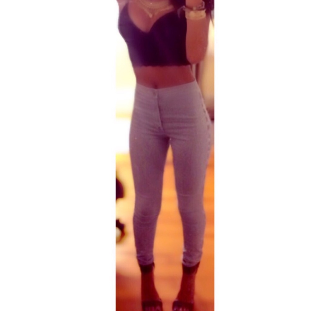 Jeans & Tank Top